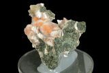 Thomsonite-Mesolite Crystal Aggregates - New Find #243813-1